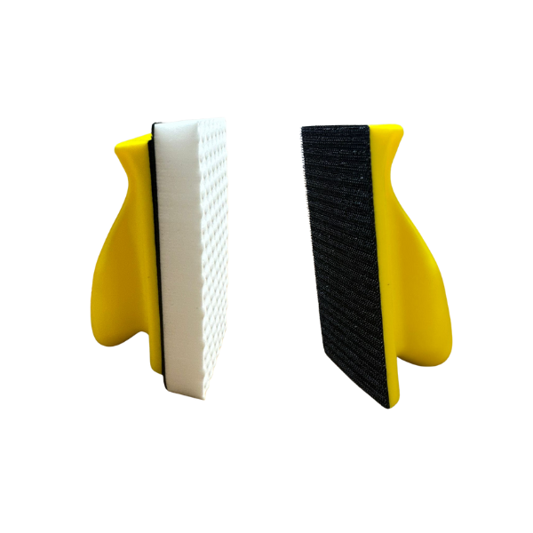 Support manuel pour éponge de gommage