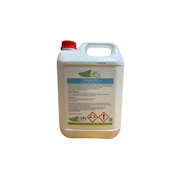 AQUALISE + - nettoyant détartrant professionnel - bidon 5L