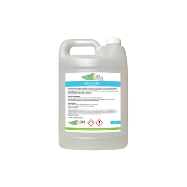 Aqualise nettoyant détartrant - Bidon 5L