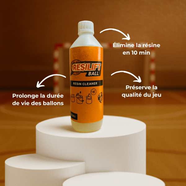 RESILIFT BALL - Nettoyant résine pour ballon - 750ml