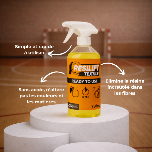 RESILIFT TEXTILE - détachant prêt à l'emploi - 750ml