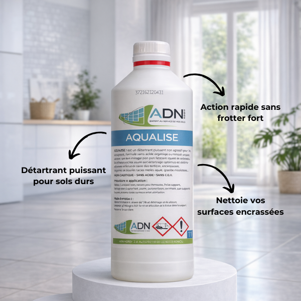 Aqualise nettoyant détartrant - bouteille 1 L