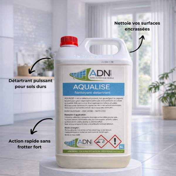 Aqualise nettoyant détartrant - Bidon 5L