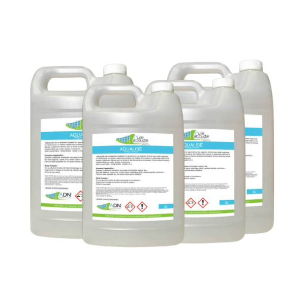 Aqualise nettoyant détartrant - Bidon 5L